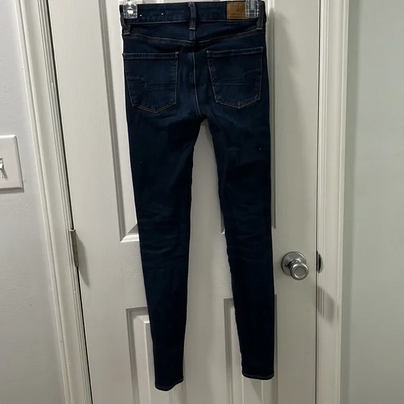 American Eagle jeans size 000 - Picture 2 of 4